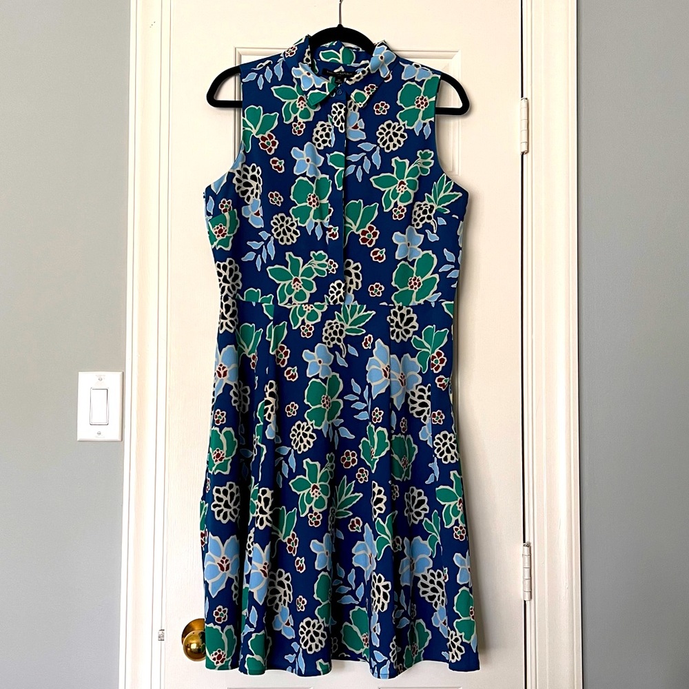 Banana Republic Aline Floral Dress Size 10